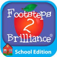 footsteps 2 brilliance logo